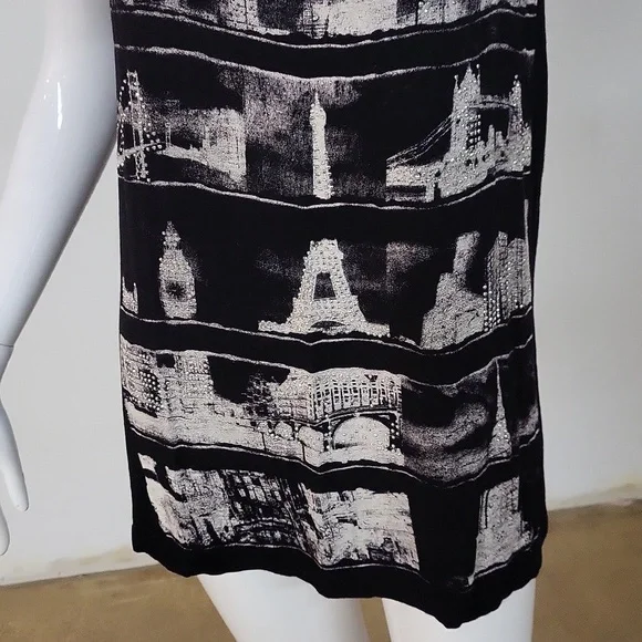 Ocasion Rhinestone Tank - Picture 3 of 8